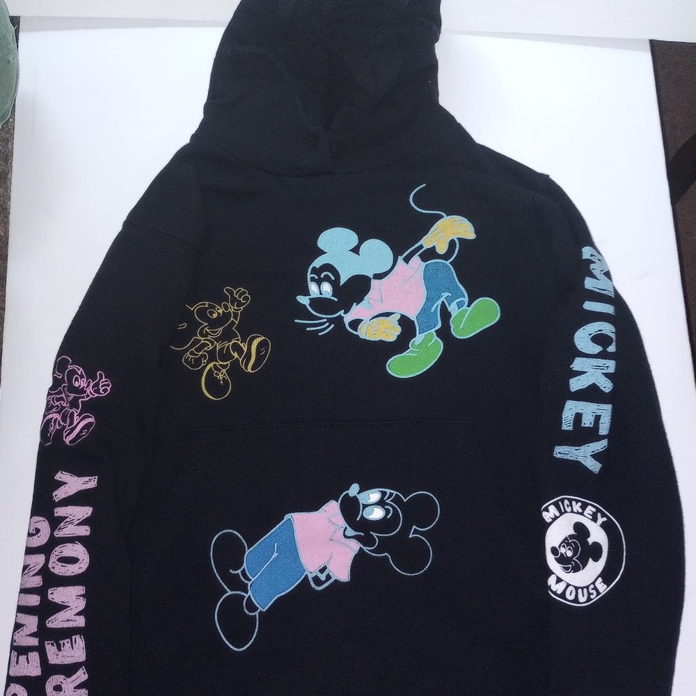 Disney Opening Ceremony Mickey Mouse Hoodie.  Adult size small
